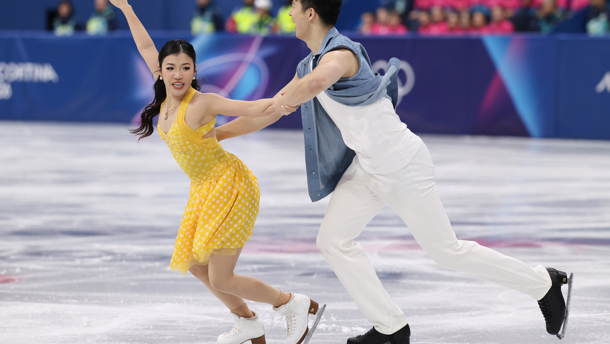 冬奥会｜花样滑冰——冰舞韵律舞赛况