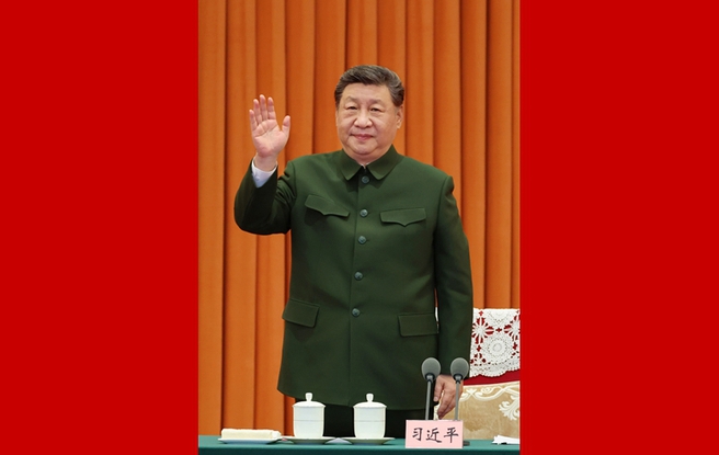 习近平春节前夕慰问部队