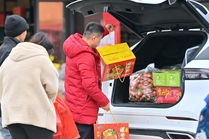 备足年货迎新春