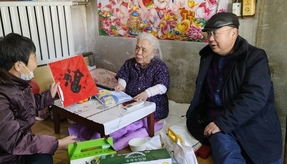 委员履职“服务为民” | 福字千张，笔墨连心——记天津市宁河区政协委员刘旭清