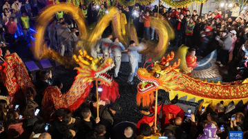 多彩活动迎接元宵节