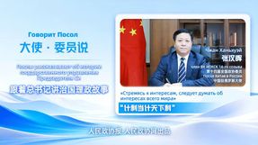 2026两会·委员说丨全国政协委员、中国驻俄罗斯大使张汉晖：构建人类命运共同体要坚持正确义利观