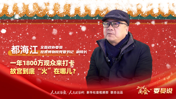2026两会·委员说丨都海江：一年1800万观众来打卡 故宫到底“火”在哪儿？