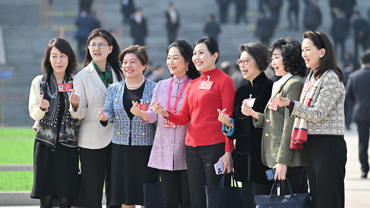 我们的节日，共同的祝福