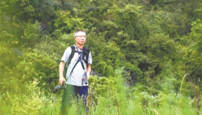 唐盛利：千年鸟道“追光者”