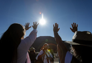 墨西哥：沐浴阳光 迎接春分