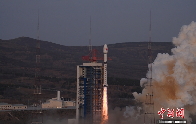 我国成功发射四维高景二号05、06星