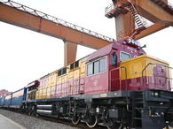 厦门中欧班列织密欧亚跨境物流网