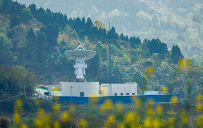 西南首个商业卫星遥感测运控站启用