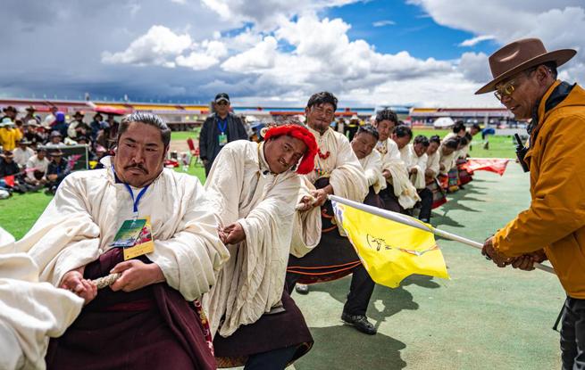 追光丨67年来，西藏体育缘何巨变