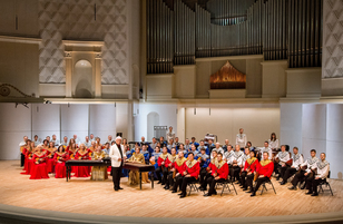 俄罗斯奥西波夫国立模范民族乐团春日奏响京城