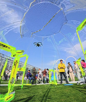 上海：春光里的无人机嘉年华