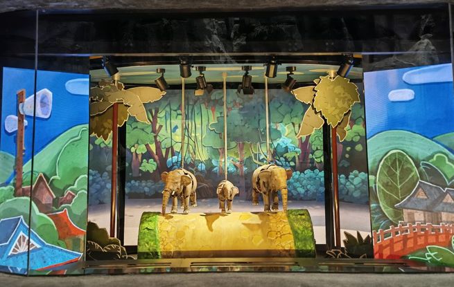 把“雨林”搬进都市 上海科技馆升级后最大展区对公众开放