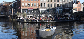 荷兰莱顿：假日时光