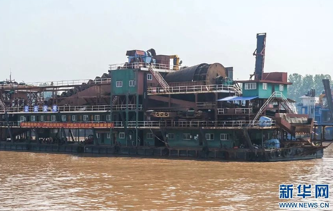 水利部批复新一轮大江大河采砂管理规划