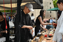 上海：春日静安 咖啡飘香