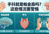 手抖就是帕金森吗，这些情况要警惕
