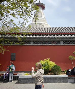 白塔寺旁 老巷焕新