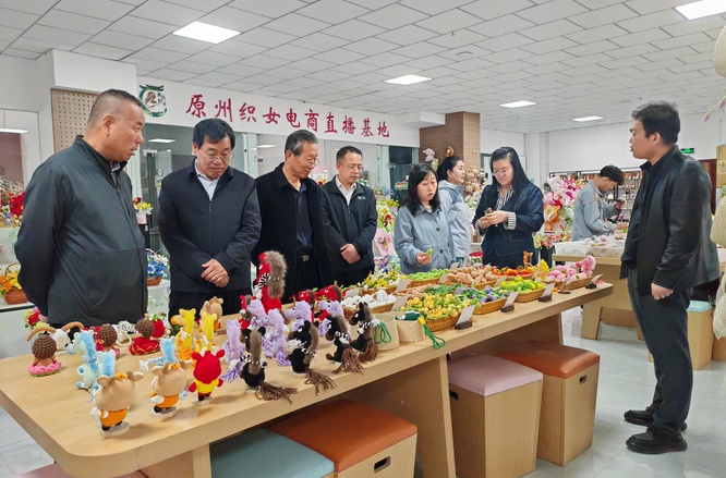 宁夏固原原州区政协开展委员联组考察活动