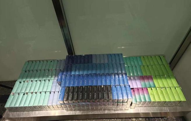 北京海关查获加热卷烟213条，共计42600支