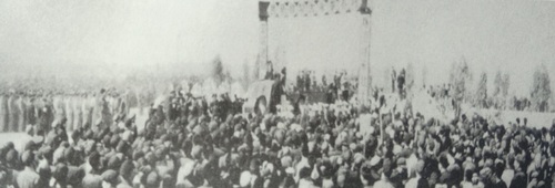 1966年2月26日，焦裕禄遗体迁葬兰考(9964190)-20260420092811