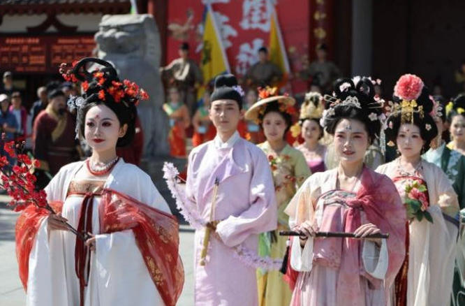 华清宫：上巳花神节演绎春日国风盛典(图)