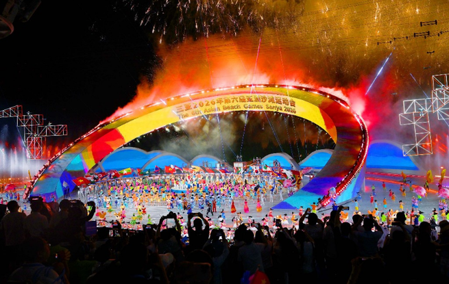 共赴天海之约 共绘亚洲同心画卷