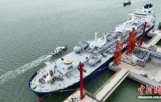 广西首次整船出口液氨至南亚地区