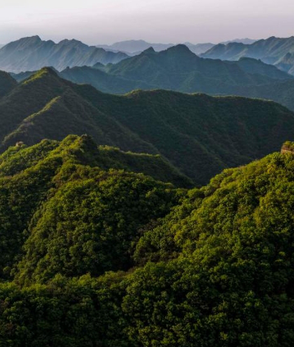潘家口长城晨景