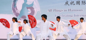 斯里兰卡举行太极拳推广活动