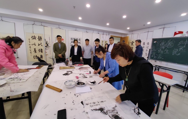 同心促融聚合力 紫荆花开石景山  