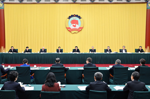 全国政协召开双周协商座谈会 围绕加快涉外法治体系和能力建设协商议政 王沪宁主持