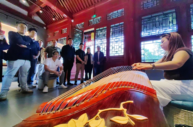 统战搭桥连京港 文化互鉴促同心相融