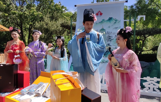 山海传茶韵 园林聚知音  第二十五届八大处中国园林茶文化周暨“山海福地·宁德好茶”柘荣高山白茶（茉莉花茶）文化周将启幕