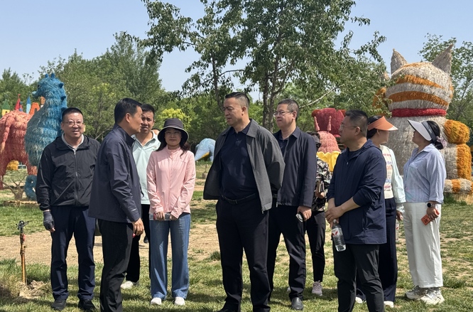 推进海绵湿地公园建设