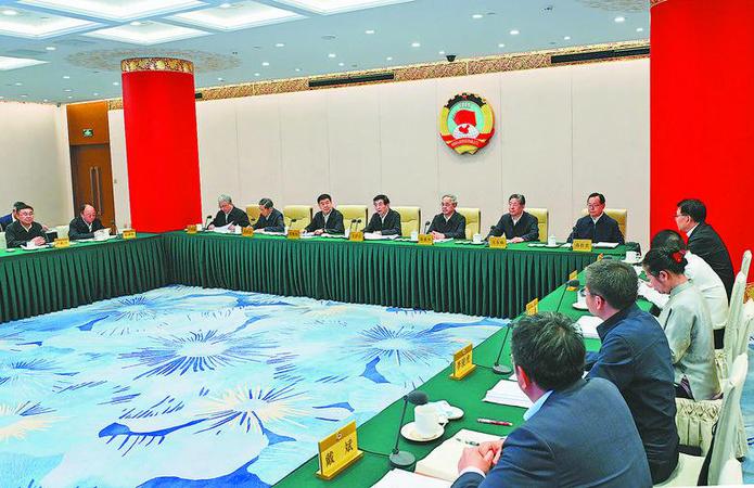 全国政协召开远程协商会 围绕“文旅融合促进各民族交往交流交融”协商议政 王沪宁主持