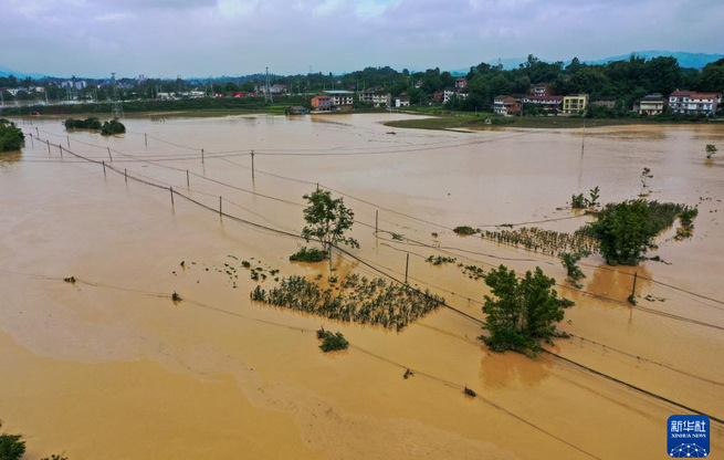 10省市国省干线42个路段因降雨封闭管控