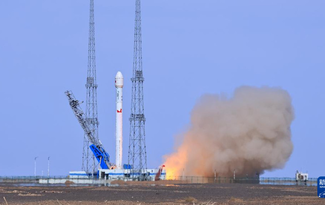 朱雀二号改进型遥六运载火箭发射成功