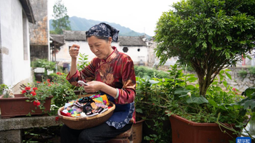 针线传雅韵 民俗迎端午