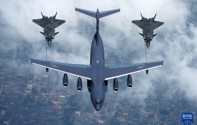 大国之翼——记空军航空兵某团