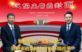 聚焦整治“关系文化”,铁岭市政协助力营商环境改革