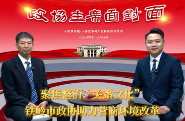 聚焦整治“关系文化”,铁岭市政协助力营商环境改革