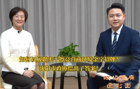 如何以履职实干擦亮营商环境金字招牌？沈阳市政协给出了答案！