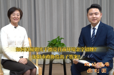 如何以履职实干擦亮营商环境金字招牌？沈阳市政协给出了答案！