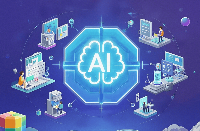AI“换芯”互联网 连接掀起新征程