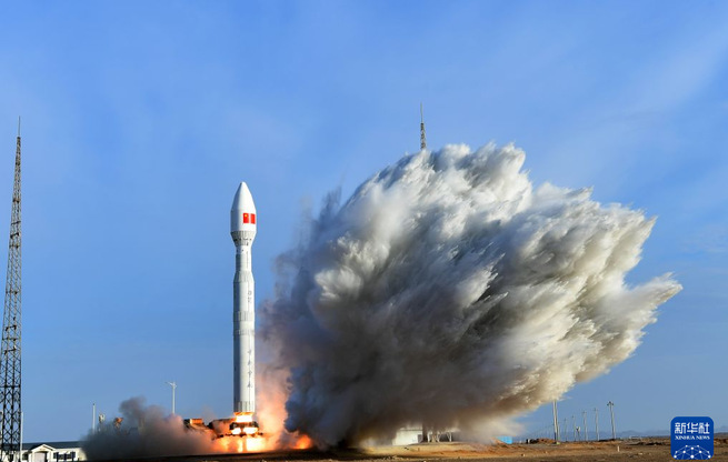 我国成功发射天仪48星等5颗卫星