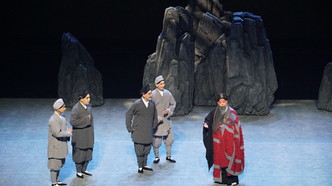 新编历史京剧《云居志》在京首演 讲述云居寺石经千年守护故事