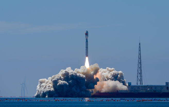 我国成功发射东方慧眼高光谱01、02星