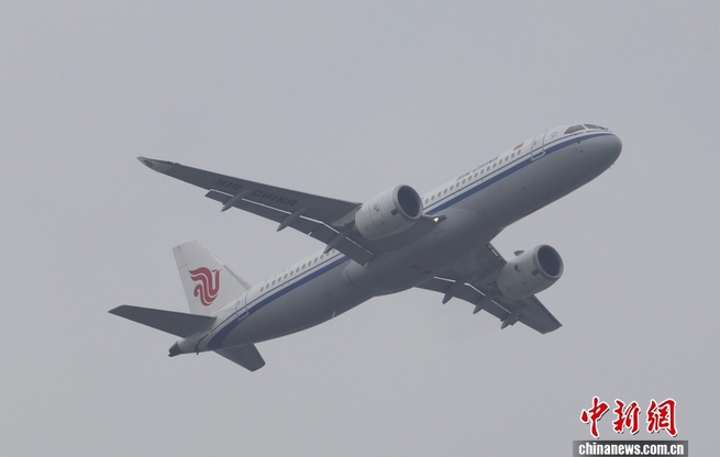 C919首条国际航线开通
