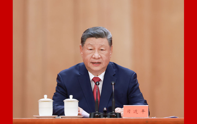 纪念江泽民同志诞辰100周年大会隆重举行 习近平出席大会并发表重要讲话